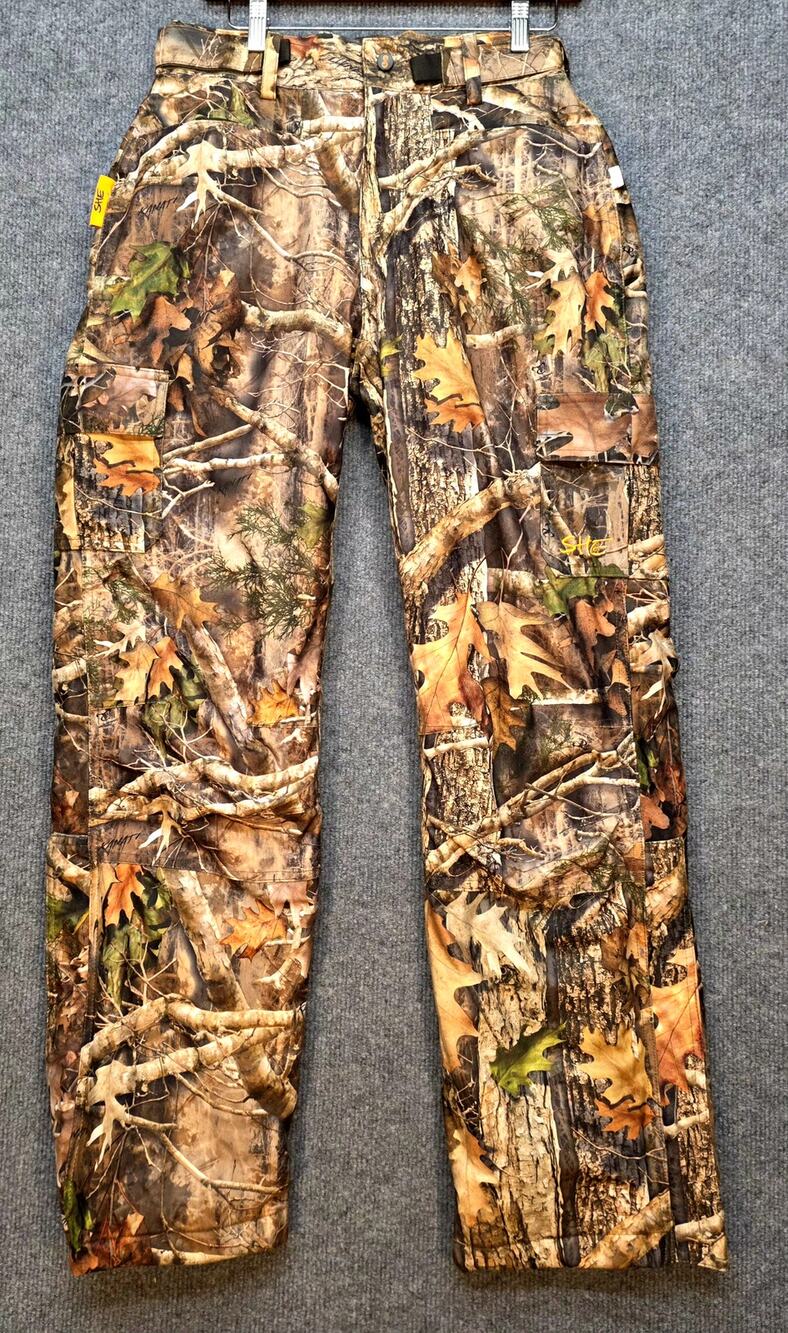 SHE Outdoor Women's TrueTimber ThermoLite Insulated Camo Hunting Pants Small